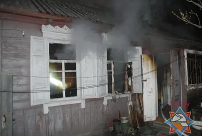 За минувшие сутки на пожарах погибли житель Светлогорска и пожилая гомельчанка
